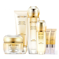 温碧泉WETHERM双重弹润赋活臻选五件套装 洁面蜜美容液乳霜眼精华提拉紧致保湿补水女各种肤质