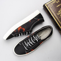 华伦世家(Valln Family)简约网布网面鞋2018秋新款轻便透气跑鞋学生休闲鞋网面运动鞋男