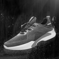 华伦世家(Valln Family)简约网布运动休闲鞋男鞋潮鞋韩版百搭运动鞋子透气跑步网鞋