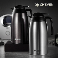 起凡家用保温水壶 大容量家居热水瓶 真空不锈钢内胆咖啡暖壶2L