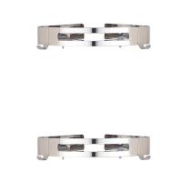 免安装卫生间置物架 浴室厕所洗漱台壁挂 三角方形转角收纳架