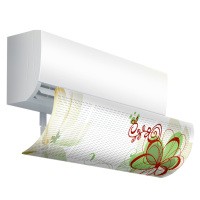 邦禾免打孔空调挡风板 防直吹遮隔风板 冷气挡风板壁挂滤网导防风板