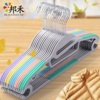 防滑衣架 塑料挂衣架 -干湿两用晾衣架无痕衣服架衣挂 晒衣架