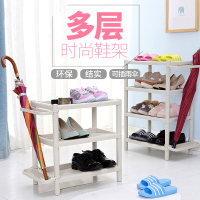简易多层鞋架 - 家用经济型宿舍寝室防尘收纳鞋柜 一 组装小鞋架子