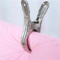 单爱-不锈钢大夹子（5个）