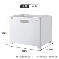 邦禾折叠脏衣服收纳筐脏衣篮卫生间壁挂收纳篓洗衣桶篮装衣服篮子