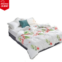 北极绒 韩式加厚保暖冬被子单人床学生宿舍春秋被芯冬季被