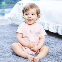 婴儿短袖套装夏季纯棉内衣新生儿衣服女男睡衣宝宝童装薄女0-1岁3