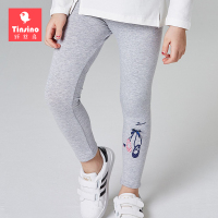 纤丝鸟儿童女童打底裤爱心小布鞋