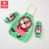 纤丝鸟儿童防水画画衣袖套