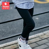 纤丝鸟女童 秋冬加绒打底裤