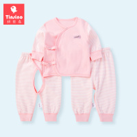 纤丝鸟婴童宝宝和尚服系带三件套