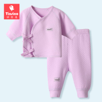 纤丝鸟插袖系带两件套小点小鸟