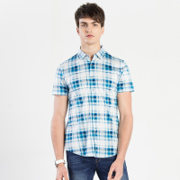 奔狼swsport男士夏季休闲短袖衬衫