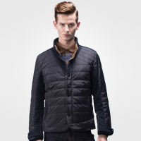 奔狼swsport男士休闲羽绒服外套（藏青）