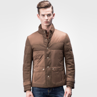 奔狼swsport男士休闲羽绒服外套