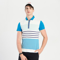 奔狼swsport夏季男士时尚短袖POLO衫