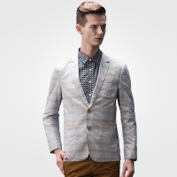 奔狼swsport男士休闲西服外套狼性橙