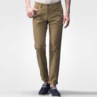 奔狼swsport男士时尚百搭休闲长裤（卡其）