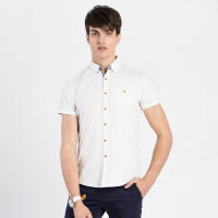 奔狼swsport男士休闲百搭短袖衬衫