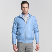 奔狼swsport男士休闲百搭夹克外套（浅蓝浅灰）