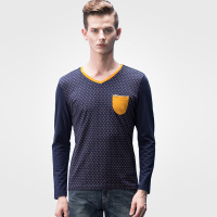 奔狼swsport男士休闲长袖T恤