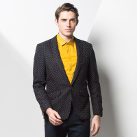 奔狼swsport男士时尚休闲西服外套