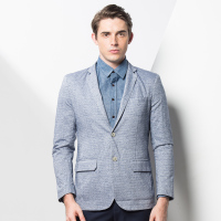 奔狼swsport男士百搭西服外套便西