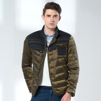 奔狼swsport男士潮流羽绒服外套