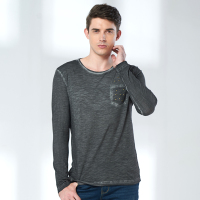 奔狼swsport男士休闲打底长袖T恤衫