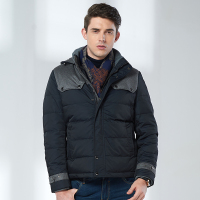 奔狼swsport男士休闲百搭羽绒服外套