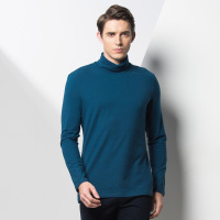 奔狼swsport男士长袖高领T恤衫