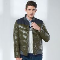 奔狼swsport男士潮流冬季保暖羽绒服外套