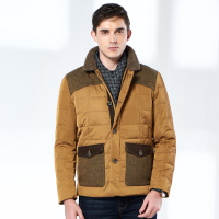 奔狼swsport男士冬季保暖羽绒服外套