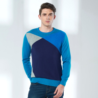 奔狼swsport男士秋冬百搭长袖针织衫