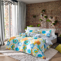 ESPRIT 纯棉斜纹印花四件套 EAD0231 2.0*2.3m