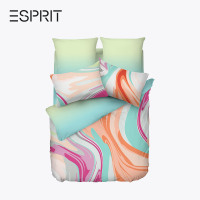 ESPRIT 美棉印花四件套 纯棉高级艺术家纺床上用品YH03