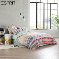 ESPRIT家纺美棉纯棉四件套 全棉条纹被套床单德国设计 YG06