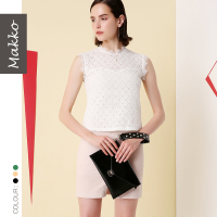 Makko经典信封铆钉装饰手挽手拿包