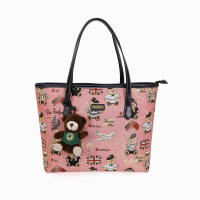 丹尼熊(Danny Bear) 航海熊手提包女式大包时尚单肩包DBWB8115008-160R