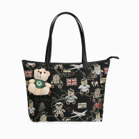 丹尼熊(Danny Bear) 航海熊大包女式百搭手提单肩包DBWB8115075-160B