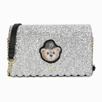 DANNY BEAR JEANS时尚潮流JEANS熊女式单肩斜跨包DJB8816253