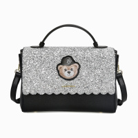 DANNY BEAR JEANS时尚潮流JEANS熊女式手提斜挎包DJB8816255