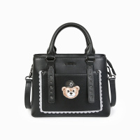 DANNY BEAR JEANS时尚百搭JEANS熊女式手提斜挎包DJB8816263B