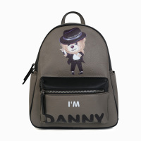 DANNY BEAR JEANS米高熊休闲百搭女款双肩包（大版）DJB8816010H