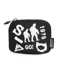 丹尼熊(Danny Bear)男女迷你潮酷个性印零钱包DT8718118