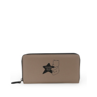 DANNY BEAR JEANS纯色尼龙布休闲百搭长款单拉钱包DJB6812033