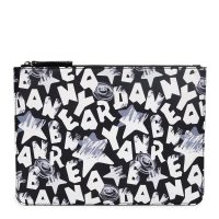 DANNY BEAR JEANS炫彩字母简洁轻便女款手拿包DJB6811042