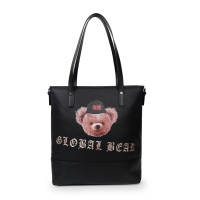 DANNY BEAR JEANS环球熊熊头女式手提单肩包DWJ7816109-192