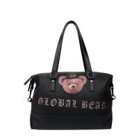 DANNY BEAR JEANS环球熊熊头休闲百搭女式手提单肩包DWJ7816110-192